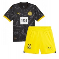 Maglie da calcio Borussia Dortmund Emre Can #23 Seconda Maglia Bambino 2023-24 Manica Corta (+ Pantaloni corti)